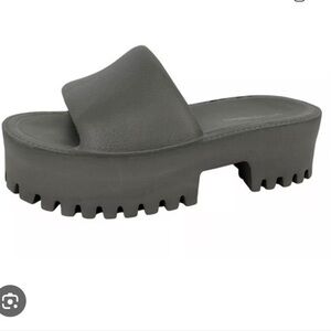 Jeffrey Campbell Platform Slide Sandals